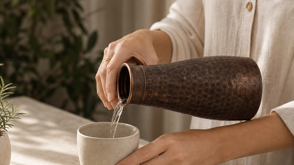 Why We Still Love Drinking Water from Copper Bottles