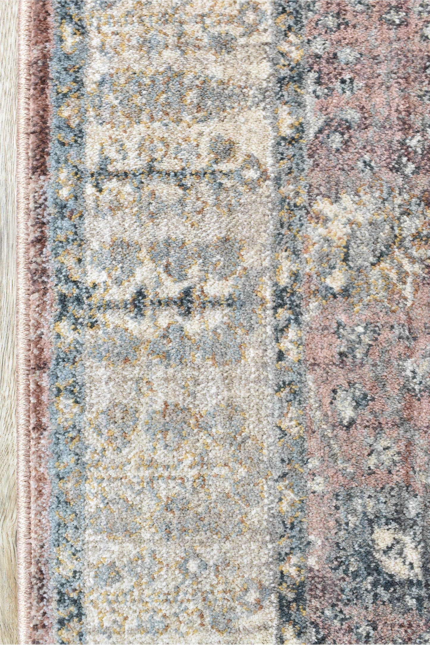 Novara 0B568A Rose Balm - Unique Decorative Rug