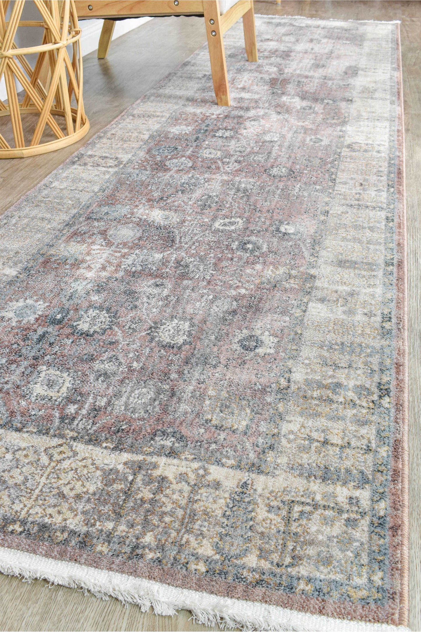 Novara 0B568A Rose Balm - Unique Decorative Rug