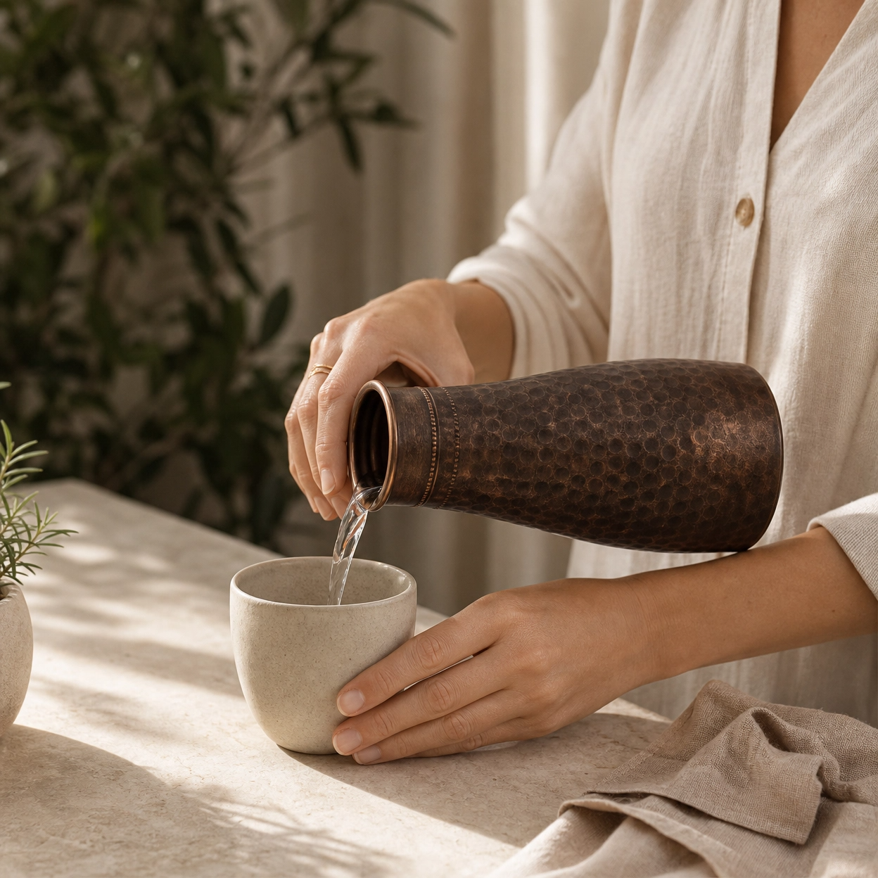 Why We Still Love Drinking Water from Copper Bottles