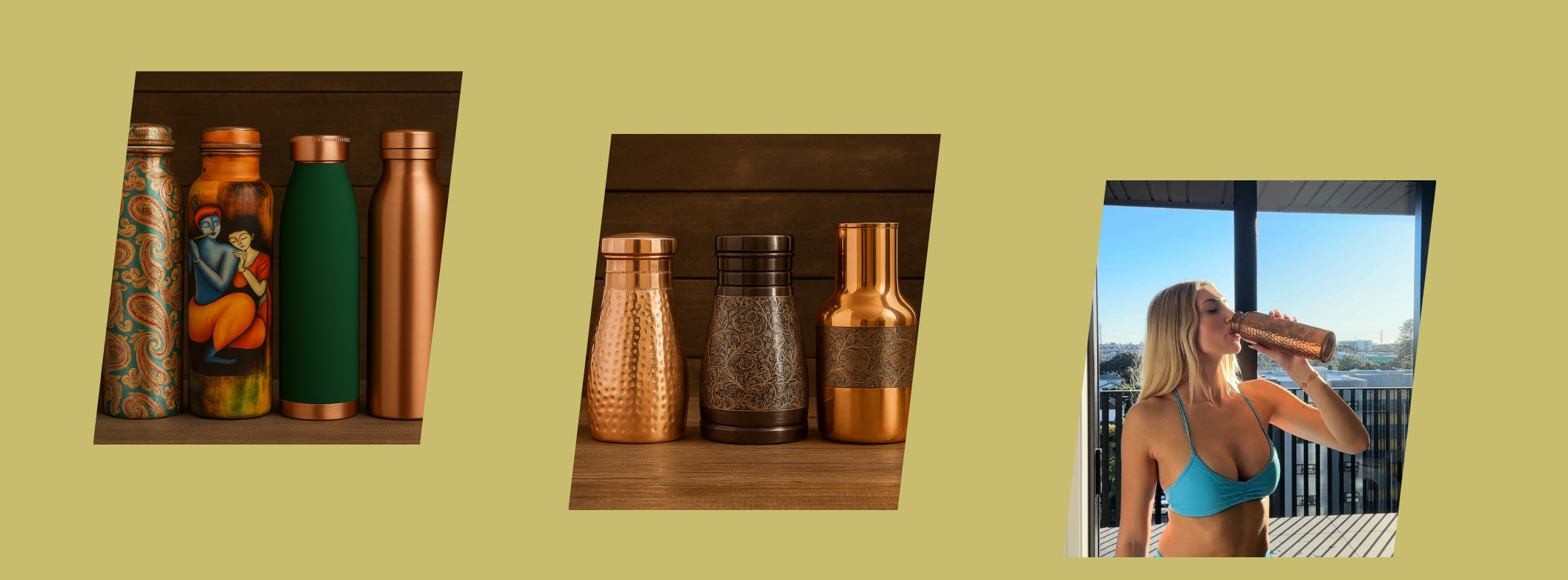 Designer Copper Range