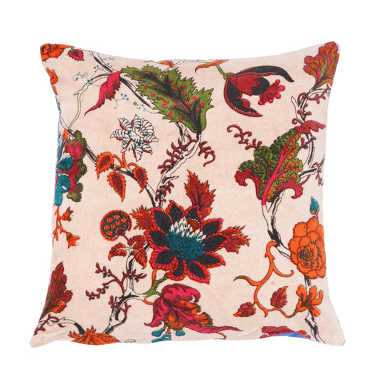 'Eisha Escape' Velvet Cushion Cover - Soft Comfort