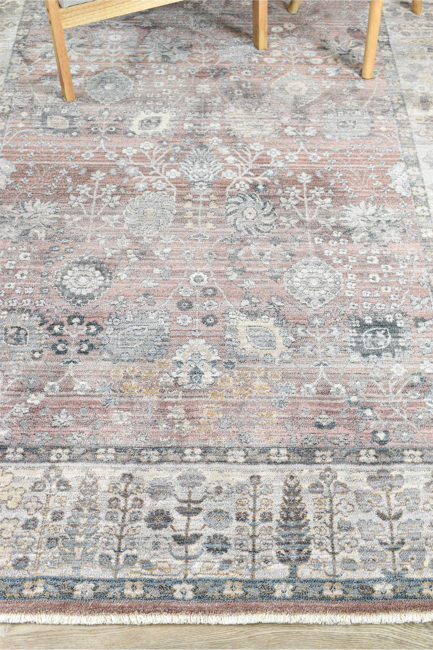 Novara 0B568A Rose Balm - Unique Decorative Rug