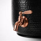 Copper water dispenser tap