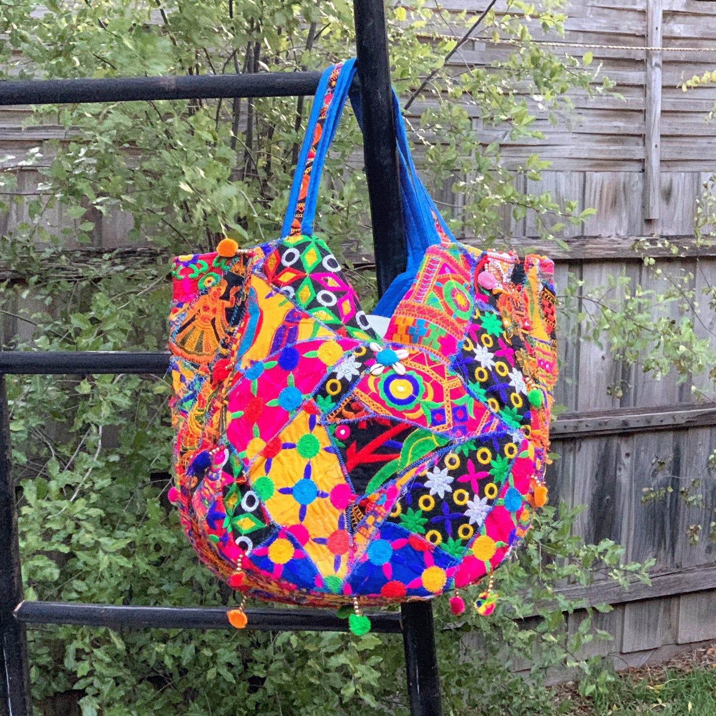 Gypsy Magic Boho Tote Bag
